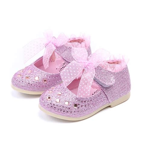 New Children Girl Shoes Spring Baby Girls Kid shoes Princess Child Footwear Lace size 21 30 pink ...