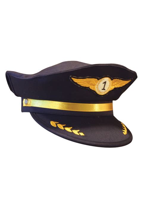 Airline Pilot Hat for Kids