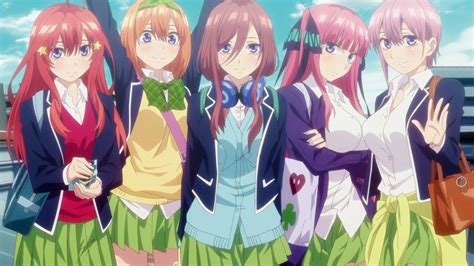 The Quintessential Quintuplets Anime Review - Harem scarem!