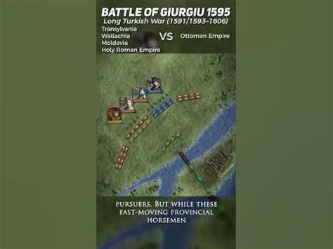 Battle of Giurgiu 1595 - Long Turkish War #history #fyp #shorts #kingsandgenerals - YouTube