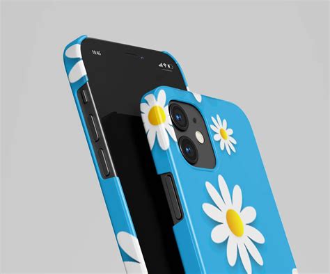 Sky Daisy iPhone 13 Mini Case | CaseFace