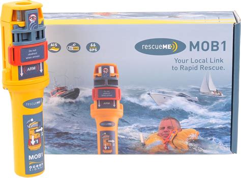 Amazon.com: Ocean Signal rescueME MOB1