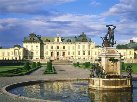 Royal Palace of Drottningholm Stockholm Sweden picture, Royal Palace of ...