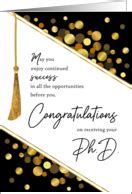 Congratulations on Doctoral Graduation Cards from Greeting Card Universe