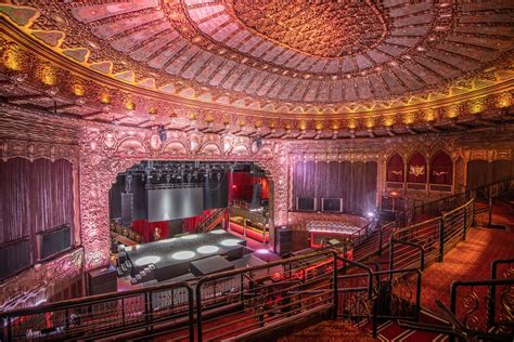 Belasco Theatre, Los Angeles - Historic Theatre Photography