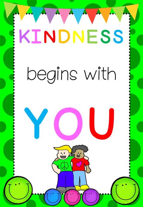 Kindness posters • Teacha!