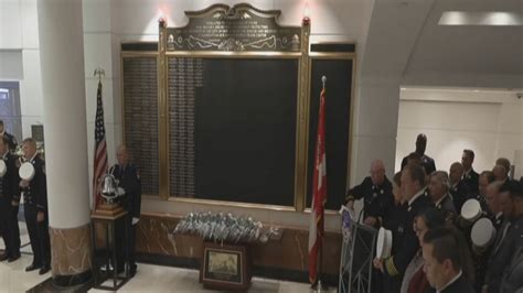 FDNY adds 37 names to 9/11 FDNY Memorial Wall