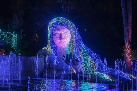 Holiday Lights at Atlanta Botanical Gardens! | Atlanta botanical garden ...