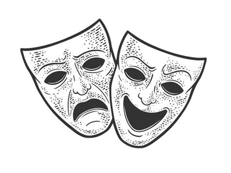 "Theater Masks" Images – Browse 706 Stock Photos, Vectors, and Video ...