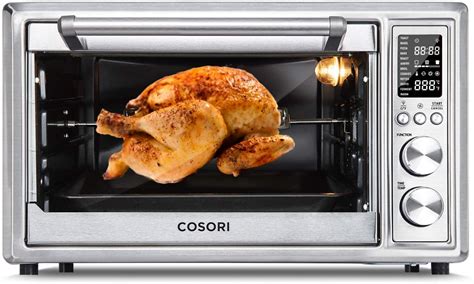 COSORI CO130-AO 12-in-1 Air Fryer Toaster Oven Combo Convection Roaster ...