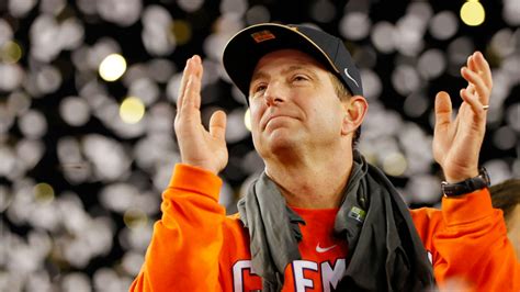 Clemson's Dabo Swinney era almost didn't happen & more fun facts you ...