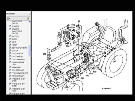 Kubota Parts Schematic