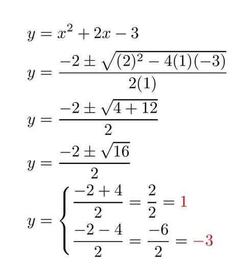 How To Solve Quadratic Equation Using Almighty Formula - Home Design Ideas