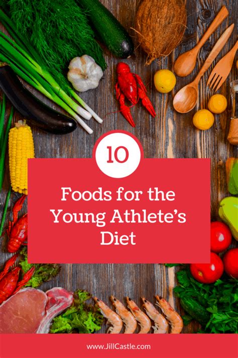 10 Best Foods for a Young Athlete