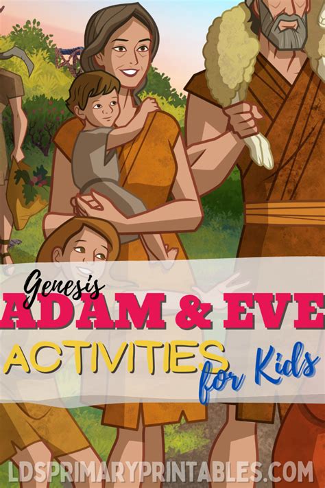 ADAM & EVE: BIBLE STORY ACITIVTIES & CRAFTS FOR KIDS