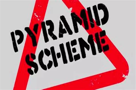 Participating in pyramid schemes is a punishable offence - CBSL