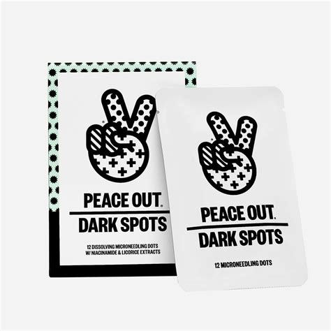 Peace Out Dark Spots - Microneedling Patches | Peace Out Skincare