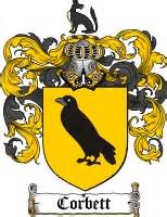 Corbett Family Crest Corbett Coat of Arms - Tradebit