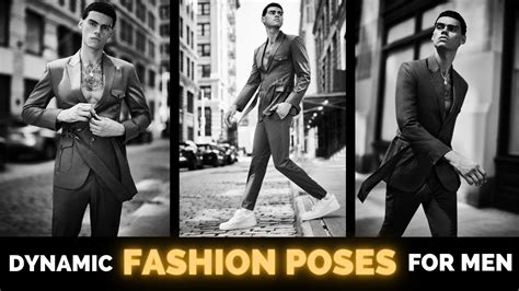 Dynamic Fashion Photography Poses for Men: Lindsay Adler Shows You How ...