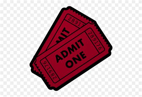 Admit One Ticket Clipart | Free download best Admit One Ticket Clipart ...