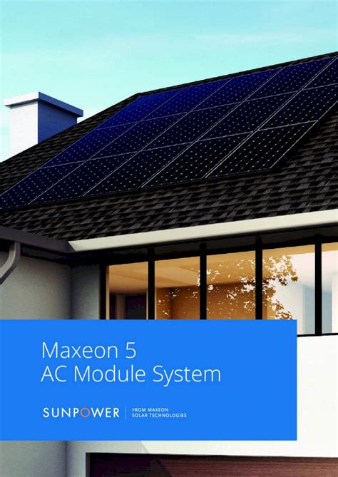 (PDF) Maxeon 5 AC Module System - DOKUMEN.TIPS