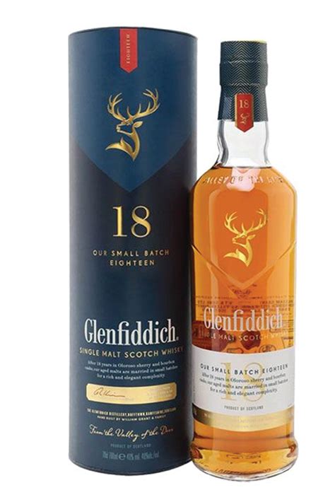 Glenfiddich 18 Year Old Single Malt – Good Wine by The Exclusive