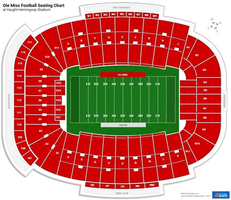 Vaught-Hemingway Stadium Seating Chart - RateYourSeats.com