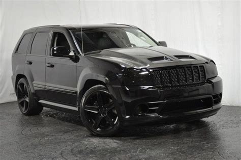 Jeep - fine photo | Jeep srt8, Jeep grand cherokee srt, Black jeep