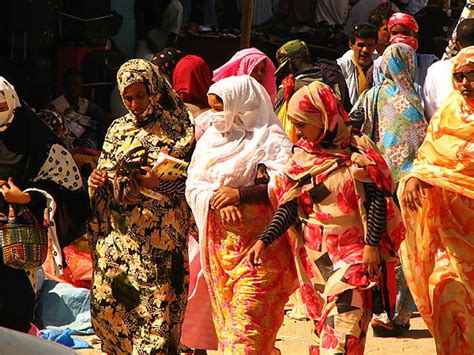 Colours In Nouakchott. photo, Nouakchott Mauritania Africa