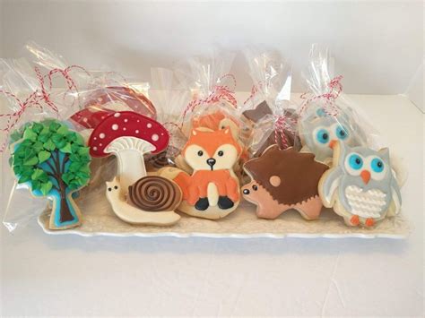 Woodland Animal Cookies!