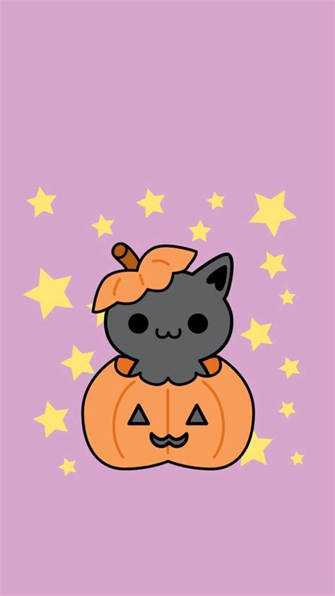 Cute And Aesthetic Halloween Wallpaper - haneelenor