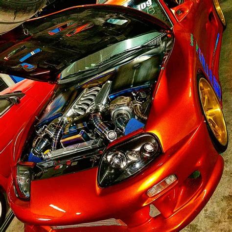 Toyota Supra with a Twin-Turbo V12 Update | Toyota supra, Toyota supra mk4, Toyota