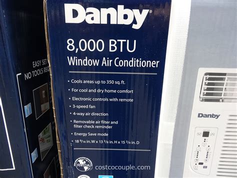 Danby 8000 BTU Window Air Conditioner