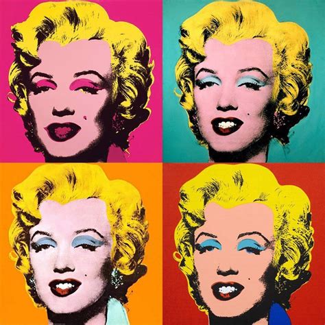 Famous Marilyn Monroe Andy Warhol Canvas Print, Wall Pictures for Living Room Marilyn Monroe ...