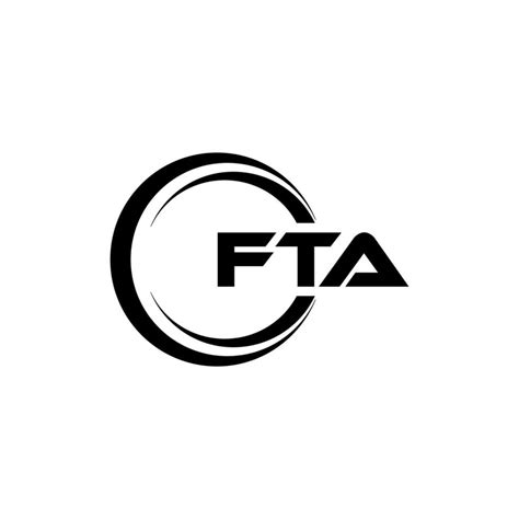 FTA Logo Design, Inspiration for a Unique Identity. Modern Elegance and Creative Design ...