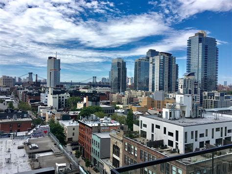 Brooklyn, NY, 2019 | New york skyline, Brooklyn, Skyline