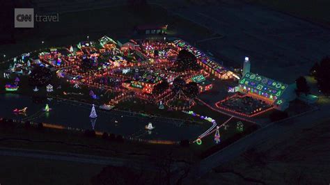 This is what a million Christmas lights look like - CNN Video