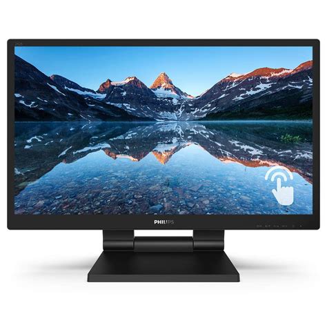 Philips 242B9T 24" Touch Screen Monitor, Full HD IPS, 10-Point ...