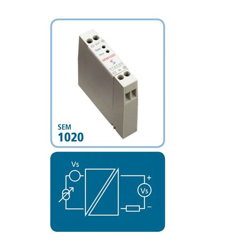 Loop isolator to join input and output powered loops.