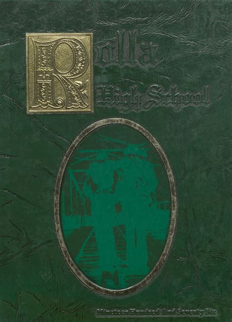 1976 yearbook from Rolla High School from Rolla, Missouri for sale