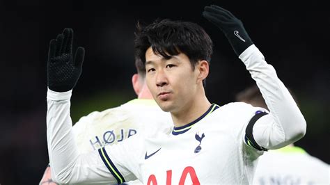 Son Heung-min plans on making Tottenham's top five all-time scoring ...