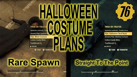 FALLOUT 76 Halloween Costume Plans Guide Skeleton Costume Witch Costume ...