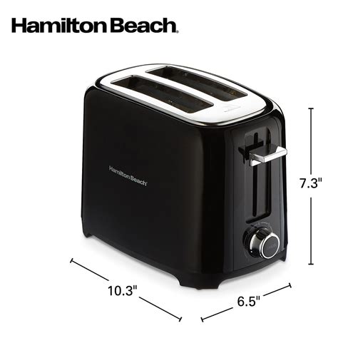 2 Slice Toaster with Extra-Wide Slots - 22217F | HamiltonBeach.com