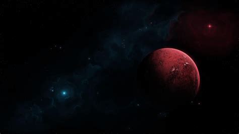 wallpaper planet, stars, dark, space, outer space HD : Widescreen ...