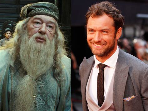 'Fantastic Beasts': Jude Law cast as young Dumbledore - Business Insider