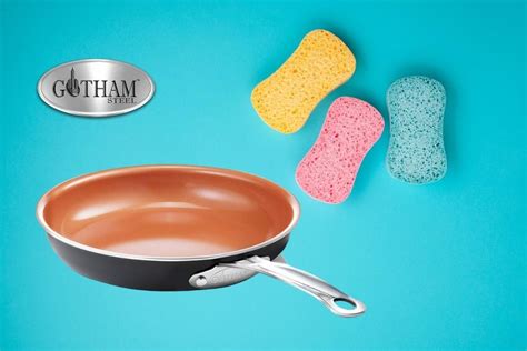 How to Clean and Care for a Gotham Steel Pan | Use & Cook