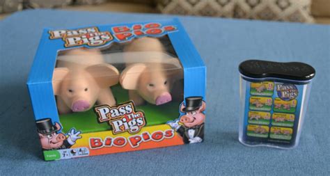 Pass the Pigs: Big Pigs game review - The Board Game Family