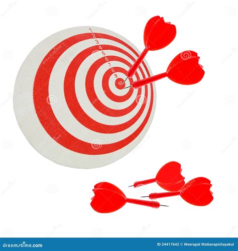 Hit the target stock photo. Image of champion, purpose - 24417642