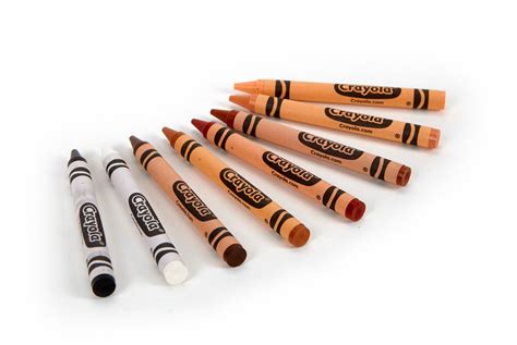 Crayola Multi Cultural Crayons Regular Assorted Skin Tone Colors | My XXX Hot Girl