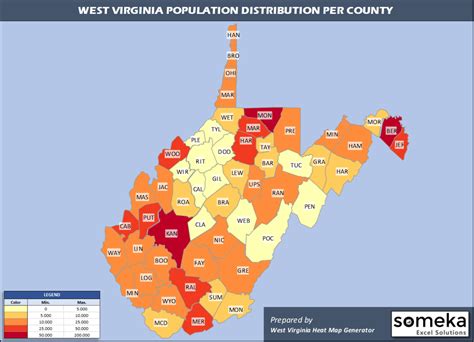 West Virginia Population 2024 - Miran Minetta